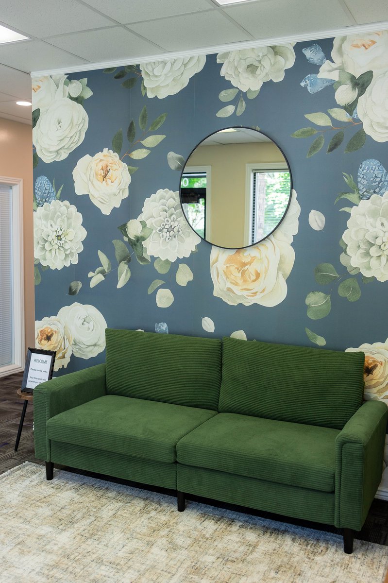 Renewed Roots Counseling waiting area